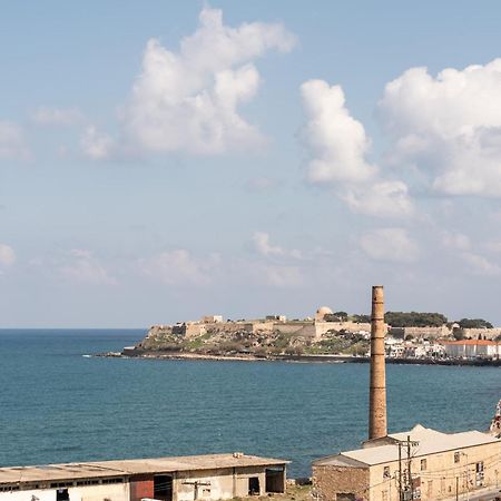 Secret View Apartment, With Private Jacuzzi Rethymno  Ngoại thất bức ảnh
