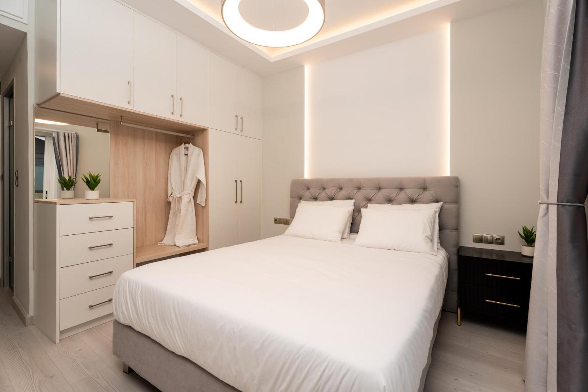 Secret View Apartment, With Private Jacuzzi Rethymno  Ngoại thất bức ảnh