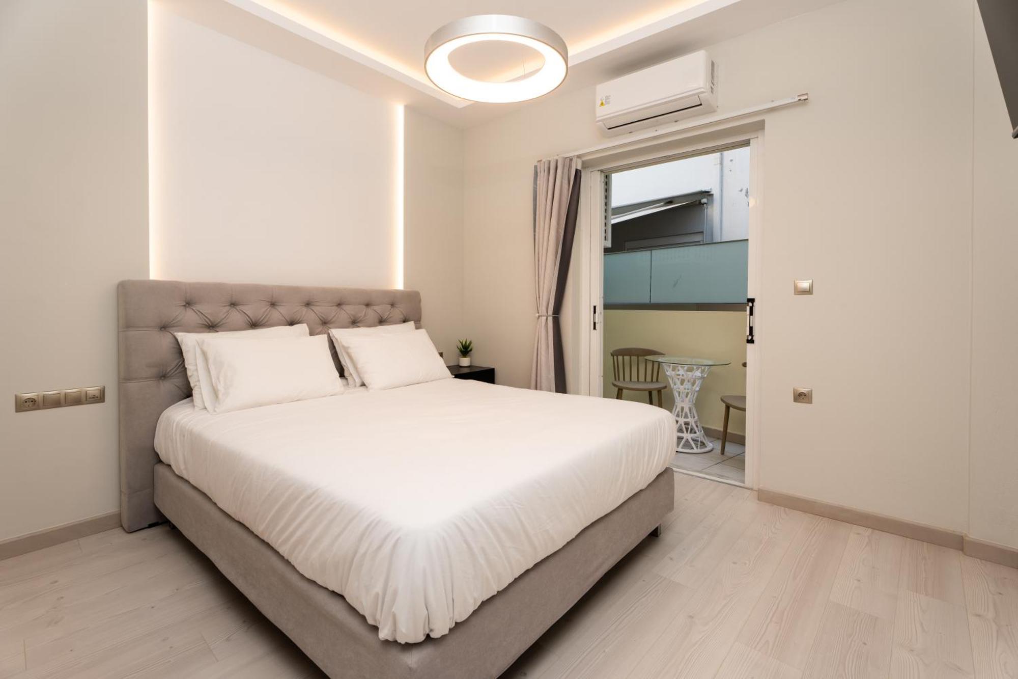 Secret View Apartment, With Private Jacuzzi Rethymno  Ngoại thất bức ảnh