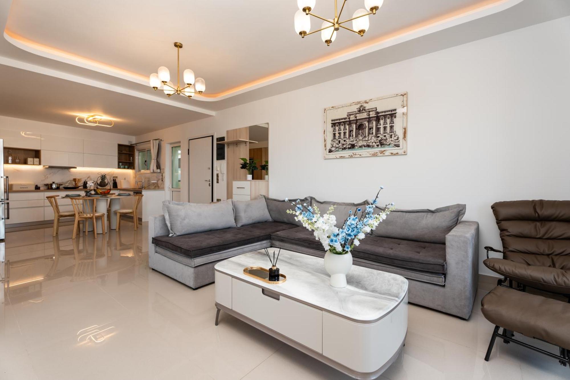 Secret View Apartment, With Private Jacuzzi Rethymno  Ngoại thất bức ảnh