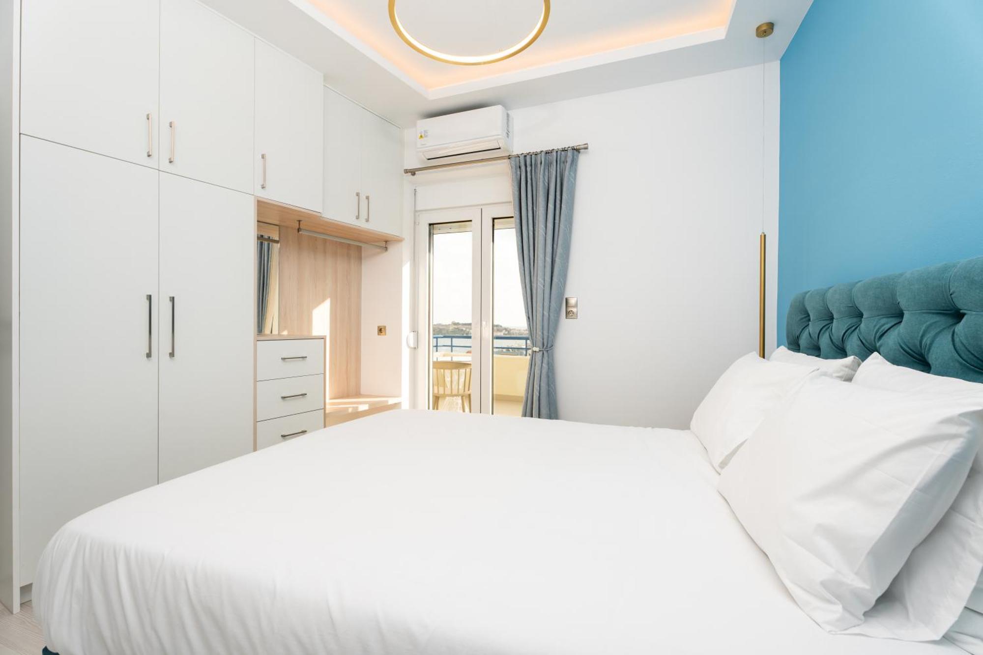 Secret View Apartment, With Private Jacuzzi Rethymno  Ngoại thất bức ảnh