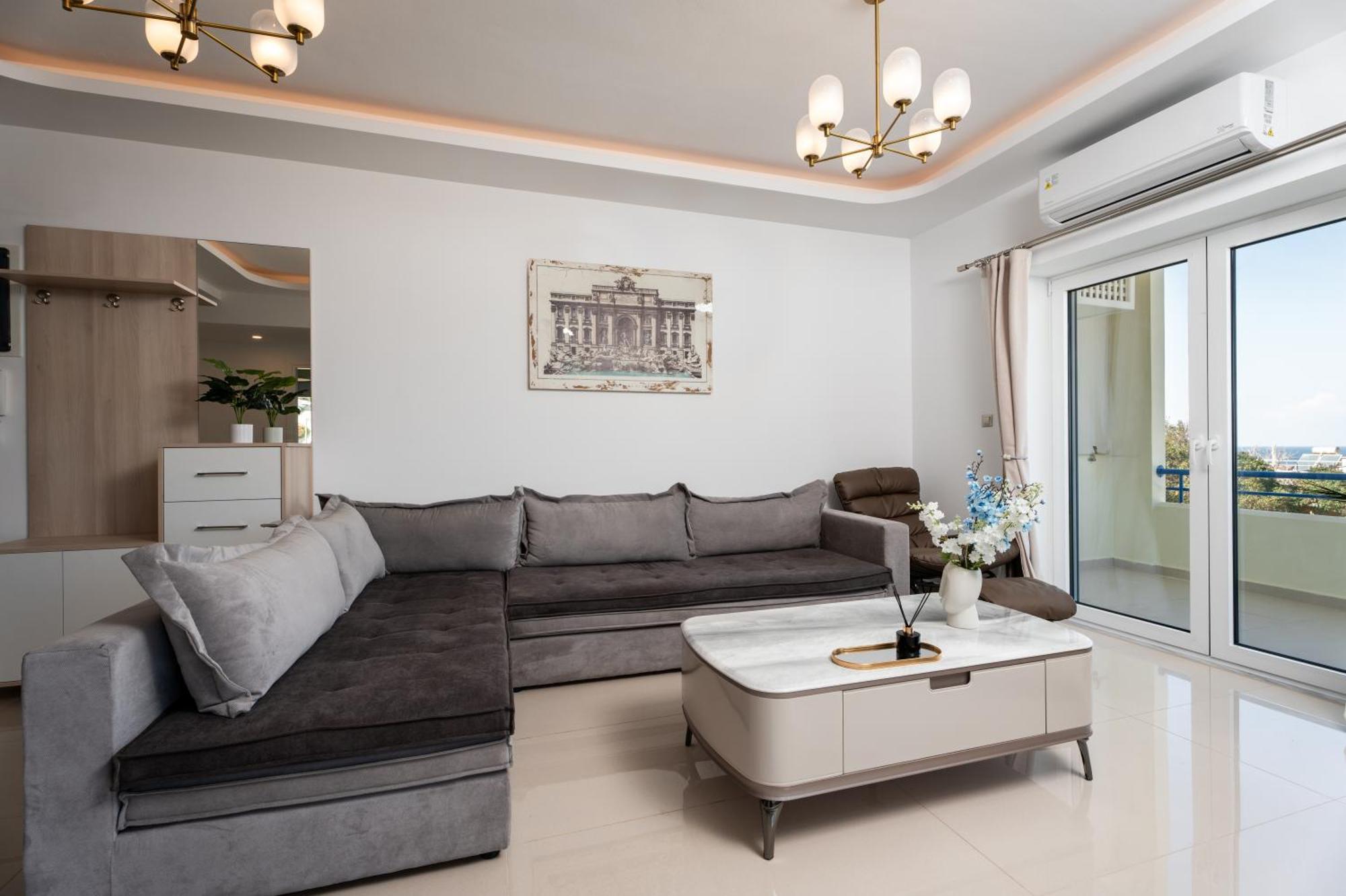 Secret View Apartment, With Private Jacuzzi Rethymno  Ngoại thất bức ảnh